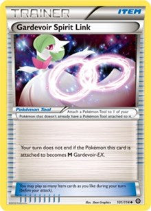 Gardevoir Spirit Link (101) [XY - Steam Siege] | Tacoma Games