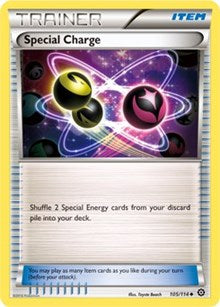 Special Charge (105) [XY - Steam Siege] | Tacoma Games