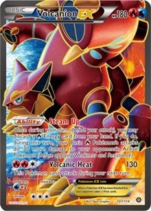 Volcanion EX (Full Art) (107) [XY - Steam Siege] | Tacoma Games