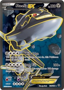 Steelix EX (Full Art) (108) [XY - Steam Siege] | Tacoma Games