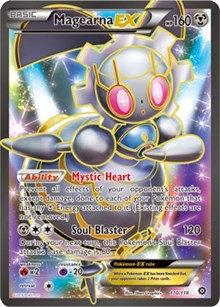 Magearna EX (Full Art) (110) [XY - Steam Siege] | Tacoma Games