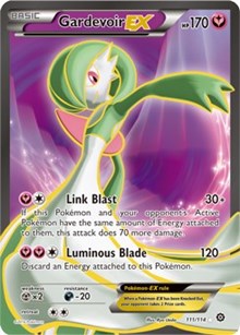 Gardevoir EX (Full Art) (111) [XY - Steam Siege] | Tacoma Games