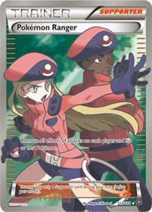 Pokemon Ranger (Full Art) (113) [XY - Steam Siege] | Tacoma Games