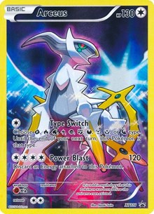 Arceus (XY116) [XY Promos] | Tacoma Games