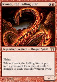 Ryusei, the Falling Star [Champions of Kamigawa] | Tacoma Games