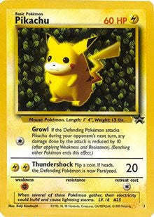 Pikachu (1) [WoTC Promo] | Tacoma Games