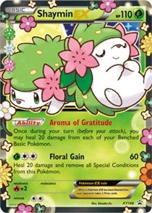 Shaymin EX (XY148) [XY Promos] | Tacoma Games