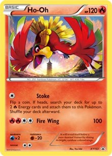 Ho-Oh (XY153) [XY Promos] | Tacoma Games