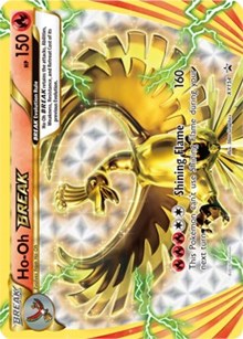 Ho-Oh BREAK (XY154) [XY Promos] | Tacoma Games