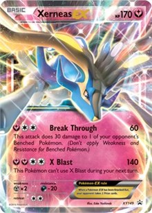 Xerneas EX - XY149 (Shiny) (XY149) [XY Promos] | Tacoma Games