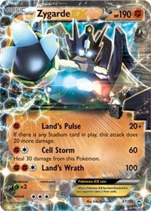 Zygarde EX (Shiny) (XY151) [XY Promos] | Tacoma Games