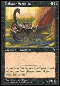 Dakmor Scorpion [Portal Second Age] | Tacoma Games