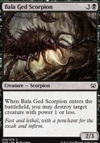 Bala Ged Scorpion [Duel Decks: Nissa vs. Ob Nixilis] | Tacoma Games