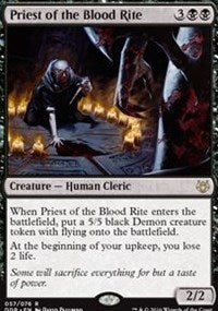 Priest of the Blood Rite [Duel Decks: Nissa vs. Ob Nixilis] | Tacoma Games