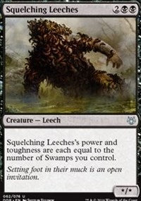 Squelching Leeches [Duel Decks: Nissa vs. Ob Nixilis] | Tacoma Games