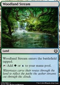 Woodland Stream [Kaladesh] | Tacoma Games