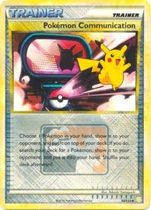 Pokemon Communication - 98/1293 (League Promo) (98) [League & Championship Cards] | Tacoma Games