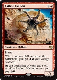 Lathnu Hellion [Kaladesh Promos] | Tacoma Games