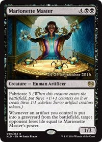 Marionette Master [Kaladesh Promos] | Tacoma Games