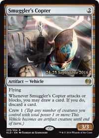 Smuggler's Copter [Kaladesh Promos] | Tacoma Games