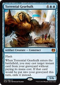 Torrential Gearhulk [Kaladesh Promos] | Tacoma Games