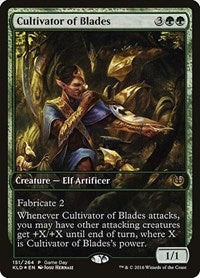 Cultivator of Blades [Kaladesh Promos] | Tacoma Games