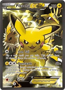 Pikachu EX - XY124 (XY124) [XY Promos] | Tacoma Games