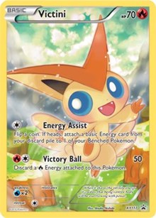 Victini - XY117 (XY117) [XY Promos] | Tacoma Games