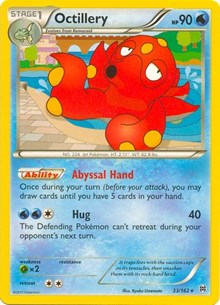 Octillery (XY Breakthrough) (33) [Deck Exclusives] | Tacoma Games