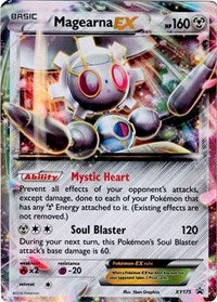 Magearna EX (XY175) [XY Promos] | Tacoma Games