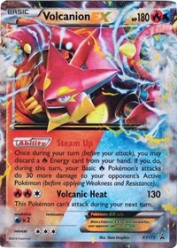 Volcanion EX (XY173) [XY Promos] | Tacoma Games