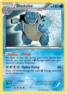 Blastoise (BW Boundaries Crossed) (31) [Deck Exclusives] | Tacoma Games