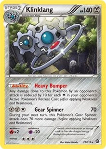Klinklang (XY Steam Siege) (73) [Deck Exclusives] | Tacoma Games