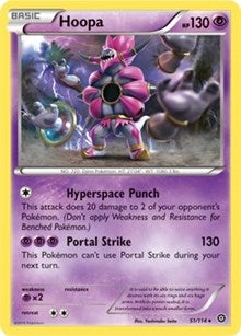 Hoopa (XY Steam Siege) (51) [Deck Exclusives] | Tacoma Games