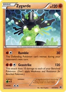 Zygarde (XY Fates Collide) (53) [Deck Exclusives] | Tacoma Games
