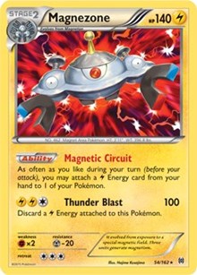 Magnezone (XY BREAKthrough) (54) [Deck Exclusives] | Tacoma Games