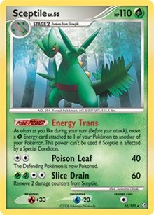 Sceptile (DP Stormfront) (10) [Deck Exclusives] | Tacoma Games