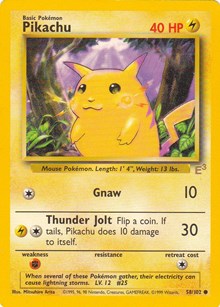 Pikachu (E3 Stamped Promo) (58) [Miscellaneous Cards & Products] | Tacoma Games