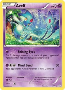 Azelf (XY142) [XY Promos] | Tacoma Games