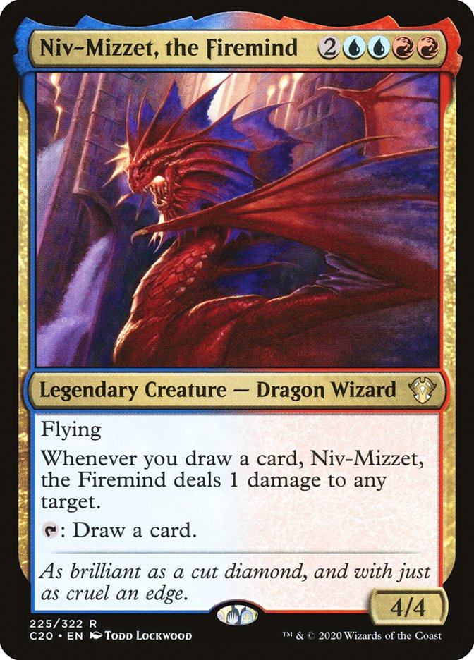 Niv-Mizzet, the Firemind [Commander 2020] | Tacoma Games