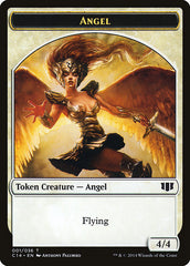 Angel // Cat Double-sided Token [Commander 2014 Tokens] | Tacoma Games