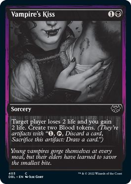 Vampire's Kiss [Innistrad: Double Feature] | Tacoma Games