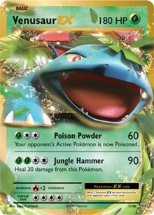 Venusaur EX (1) [XY - Evolutions] | Tacoma Games