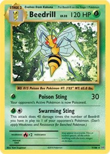 Beedrill (7) [XY - Evolutions] | Tacoma Games