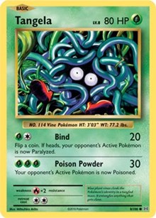 Tangela (8) [XY - Evolutions] | Tacoma Games