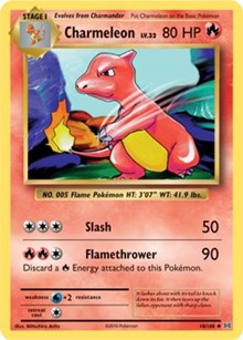 Charmeleon (10) [XY - Evolutions] | Tacoma Games