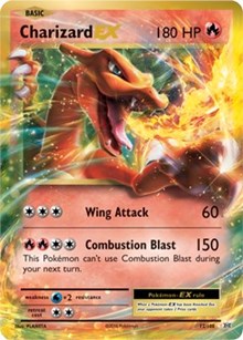 Charizard EX (12) [XY - Evolutions] | Tacoma Games