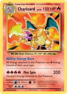 Charizard (11) [XY - Evolutions] | Tacoma Games