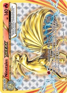 Ninetales BREAK (16) [XY - Evolutions] | Tacoma Games