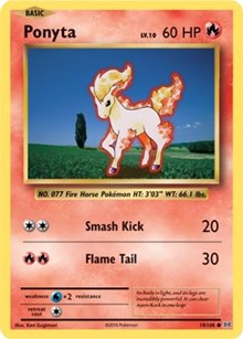 Ponyta (19) [XY - Evolutions] | Tacoma Games